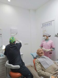 Tercera edad y salud bucodental