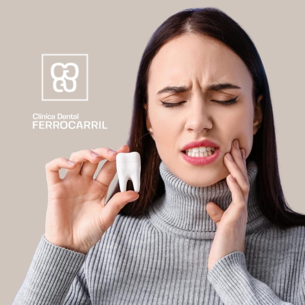 Dolor en un Implante Dental Clinica dental Ferrocarril Arganzuela