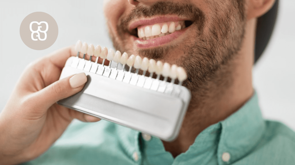 tratamiento dientes blancos en clínica dental ferrocarril