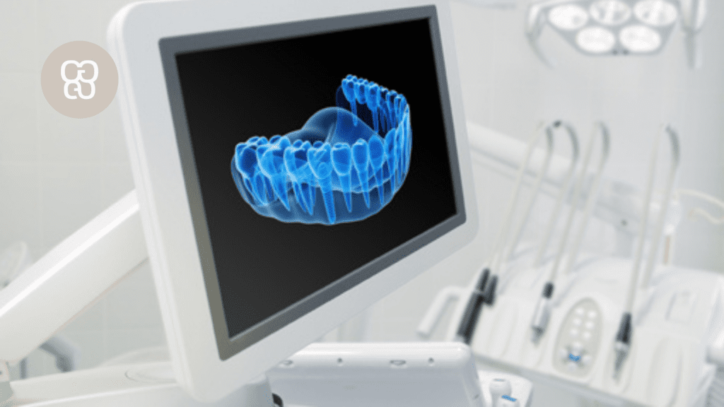 cirugía guiada para implantes dentales en clínica dental ferrocarril