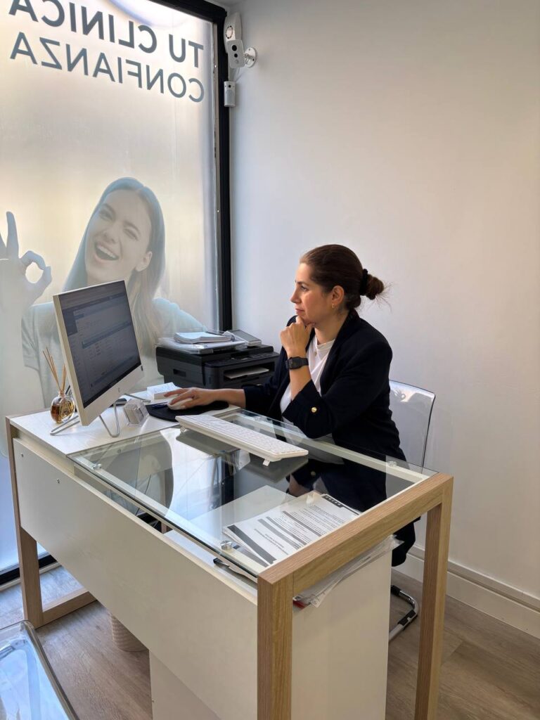 clínica dental ferrocarril arganzuela