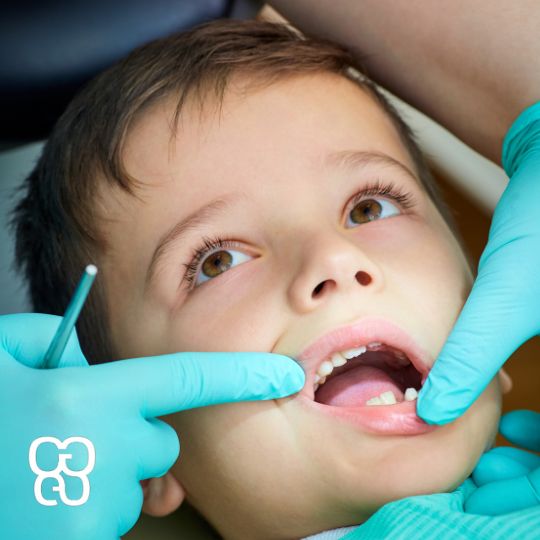 dentista para niños en Delicias