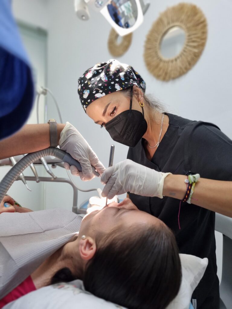 dentista que no produzca dolor