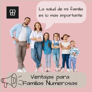 dentista para familias numerosas en Madrid