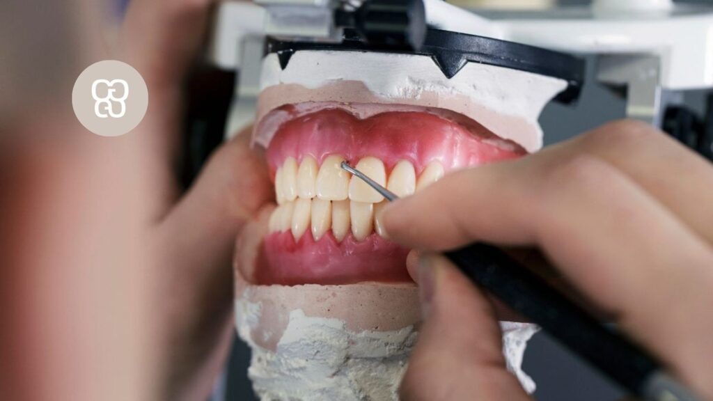 mecánico dental para próteiss dentales