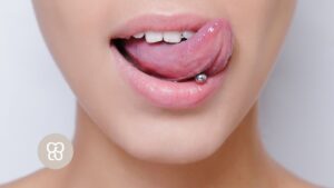 piercing lengua ferrocarril